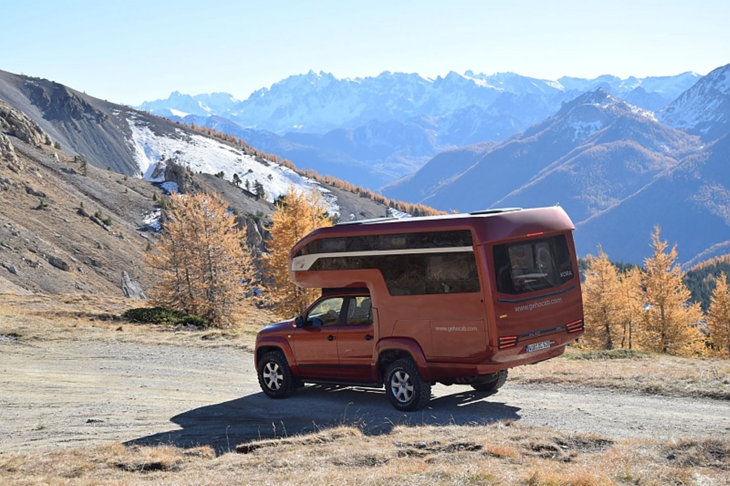 VW Amarok 3.0 TDI Geho Cab Kora - unterwegs in den Bergen