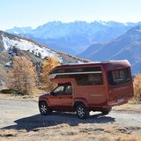 VW Amarok 3.0 TDI Geho Cab Kora - unterwegs in den Bergen