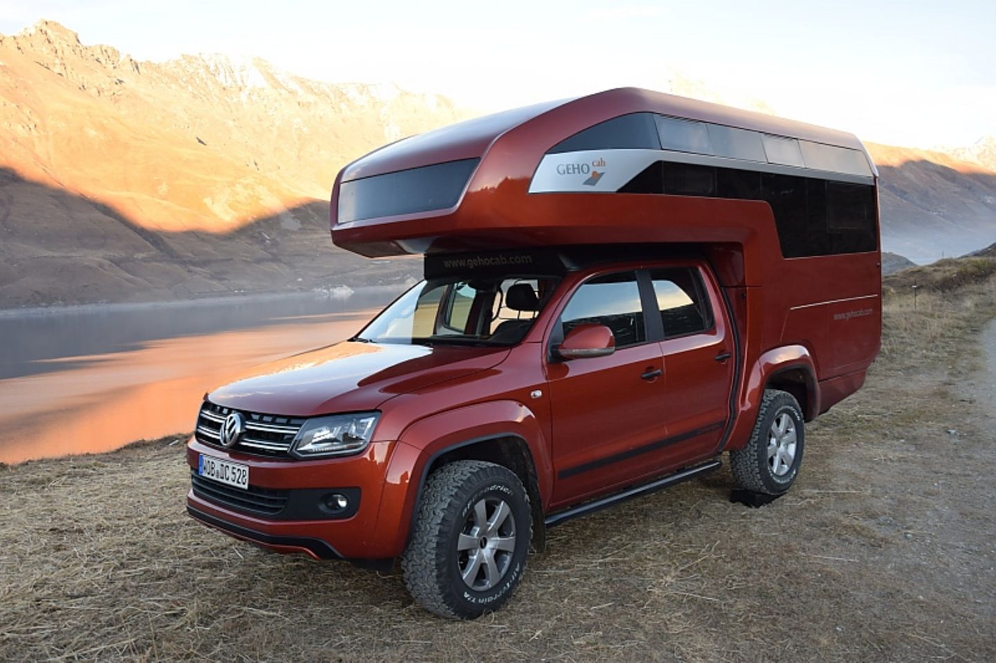 VW Amarok 3.0 TDI Geho Cab Kora - knapp sechs Meter lang