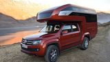 VW Amarok 3.0 TDI Geho Cab Kora - knapp sechs Meter lang
