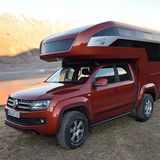 VW Amarok 3.0 TDI Geho Cab Kora - knapp sechs Meter lang