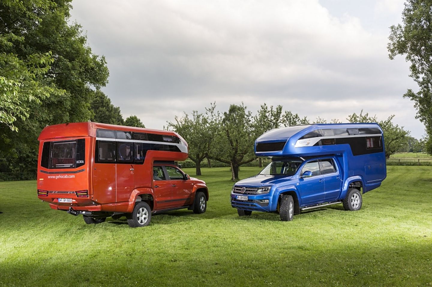 VW Amarok 3.0 TDI Geho Cab Kora