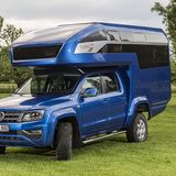 VW Amarok 3.0 TDI Geho Cab Kora - das komplette Fahrzeug kostet schnell deutlich über 160.000 Euro