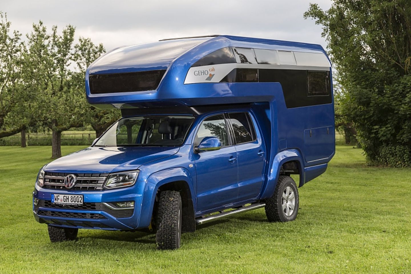 VW Amarok 3.0 TDI Geho Cab Kora - das komplette Fahrzeug kostet schnell deutlich über 160.000 Euro