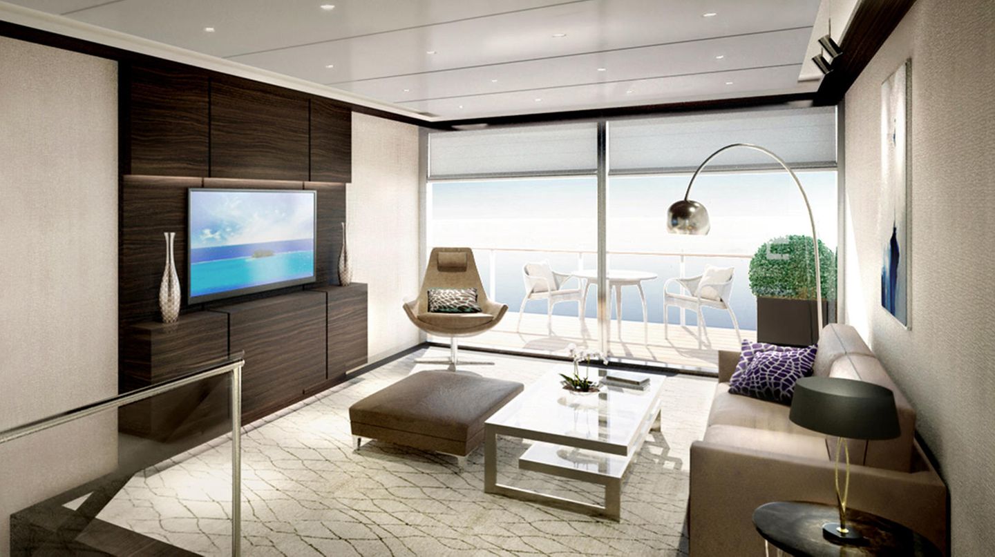 Ritz Carlton Kreuzfahrt