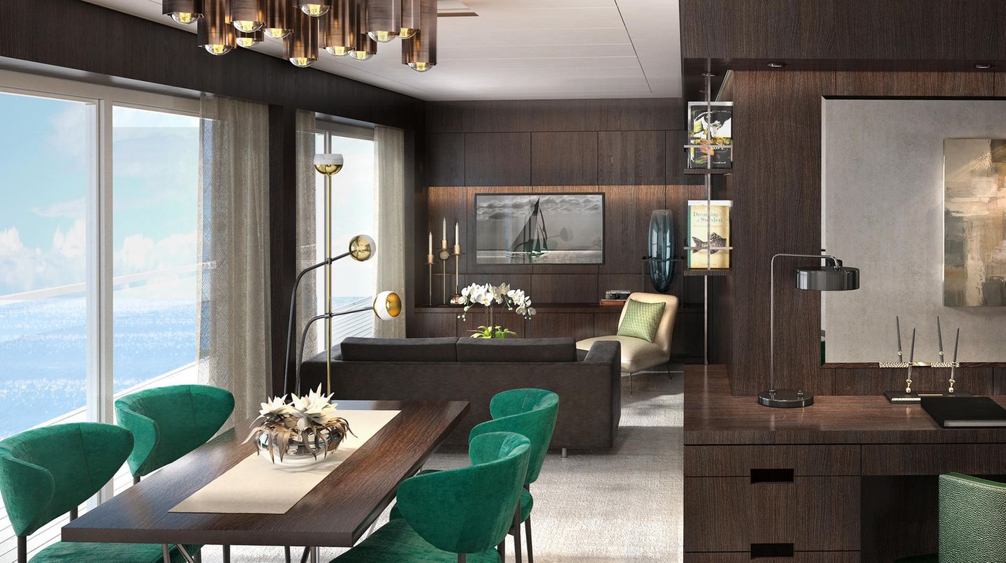 Ritz Carlton Kreuzfahrt