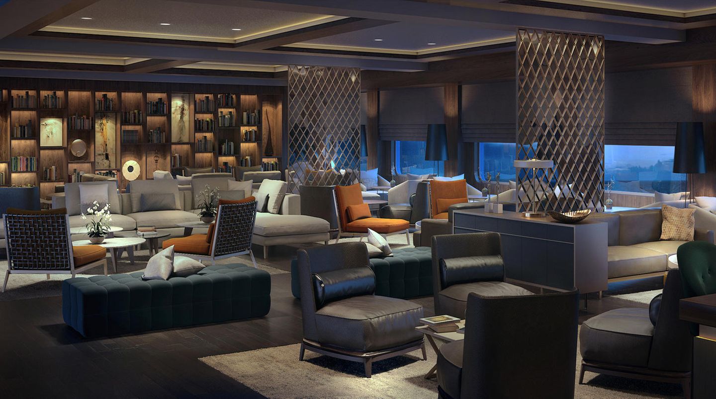 Ritz Carlton Kreuzfahrt
