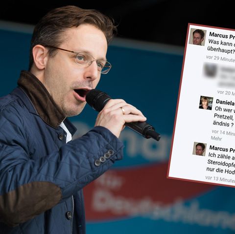 AfD-Mann Marcus Pretzell pöbelt auf Facebook gegen Parteifreunde