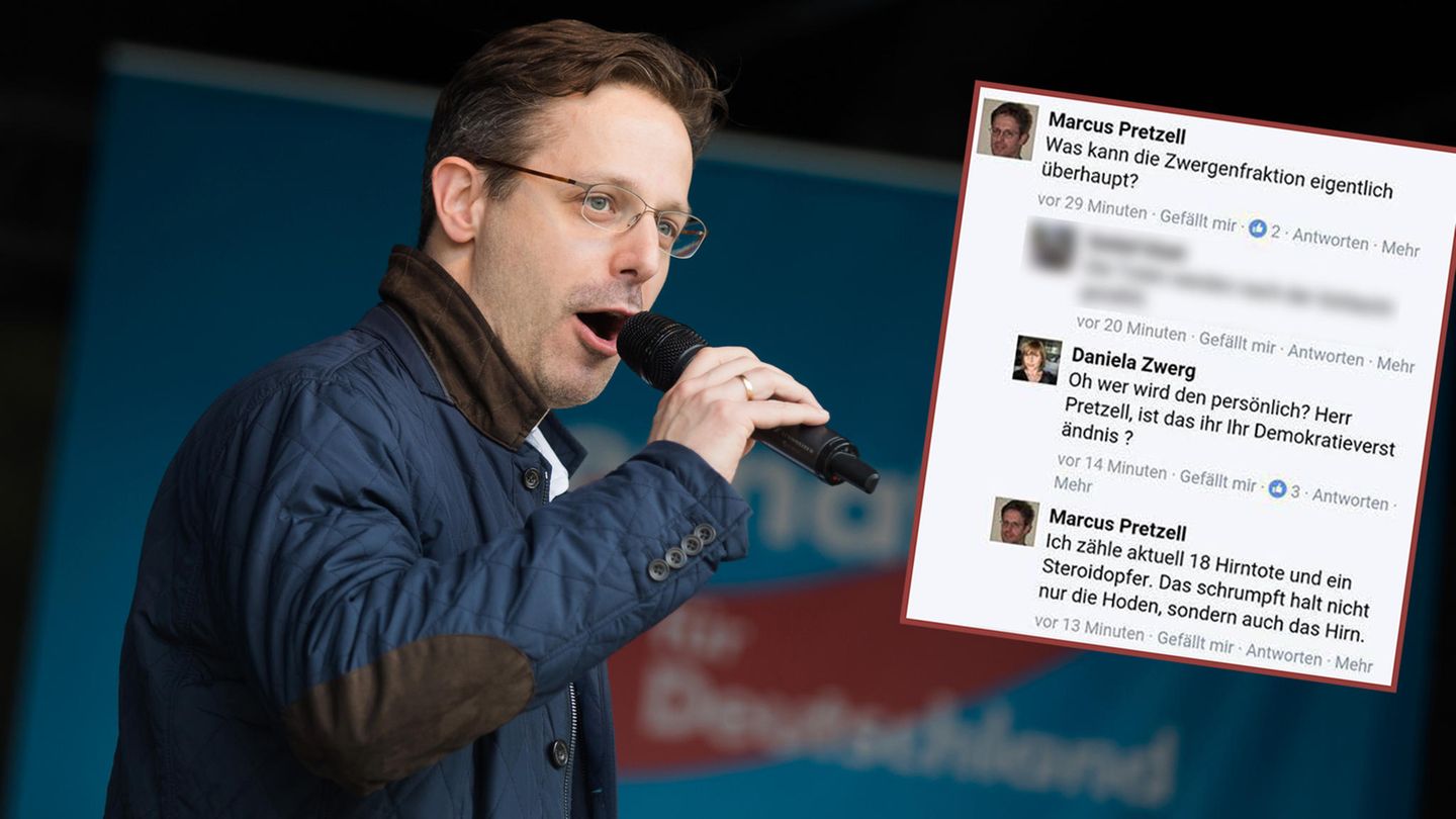 AfD-Mann Marcus Pretzell pöbelt auf Facebook gegen Parteifreunde
