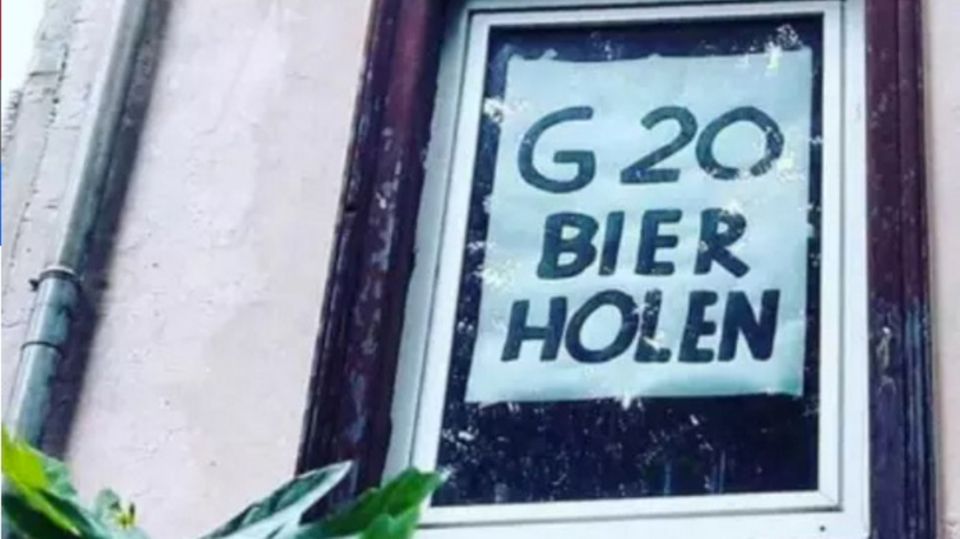 G20-Proteste: Humor statt Gewalt G20-Proteste: Humor statt Gewalt