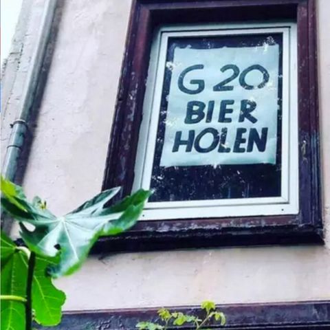 G20-Proteste: Humor statt Gewalt