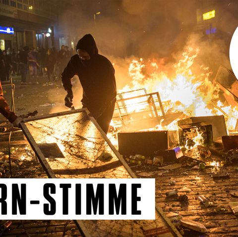 Krawall rund um den G20-Gipfel in Hamburg: Randalierer wüten im Hamburger Schanzenviertel
