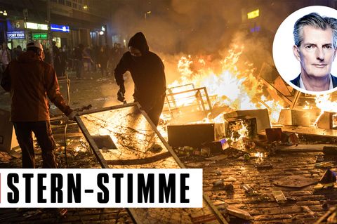 Krawall rund um den G20-Gipfel in Hamburg: Randalierer wüten im Hamburger Schanzenviertel