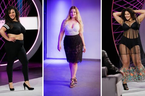 Curvy Supermodel