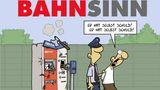 Cartoon-Buch: Absoluter Bahnsinn