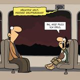 Cartoon-Buch: Absoluter Bahnsinn