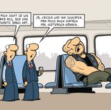 Cartoon-Buch: Absoluter Bahnsinn