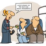 Cartoon-Buch: Absoluter Bahnsinn