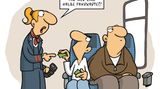 Cartoon-Buch: Absoluter Bahnsinn