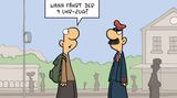 Cartoon-Buch: Absoluter Bahnsinn