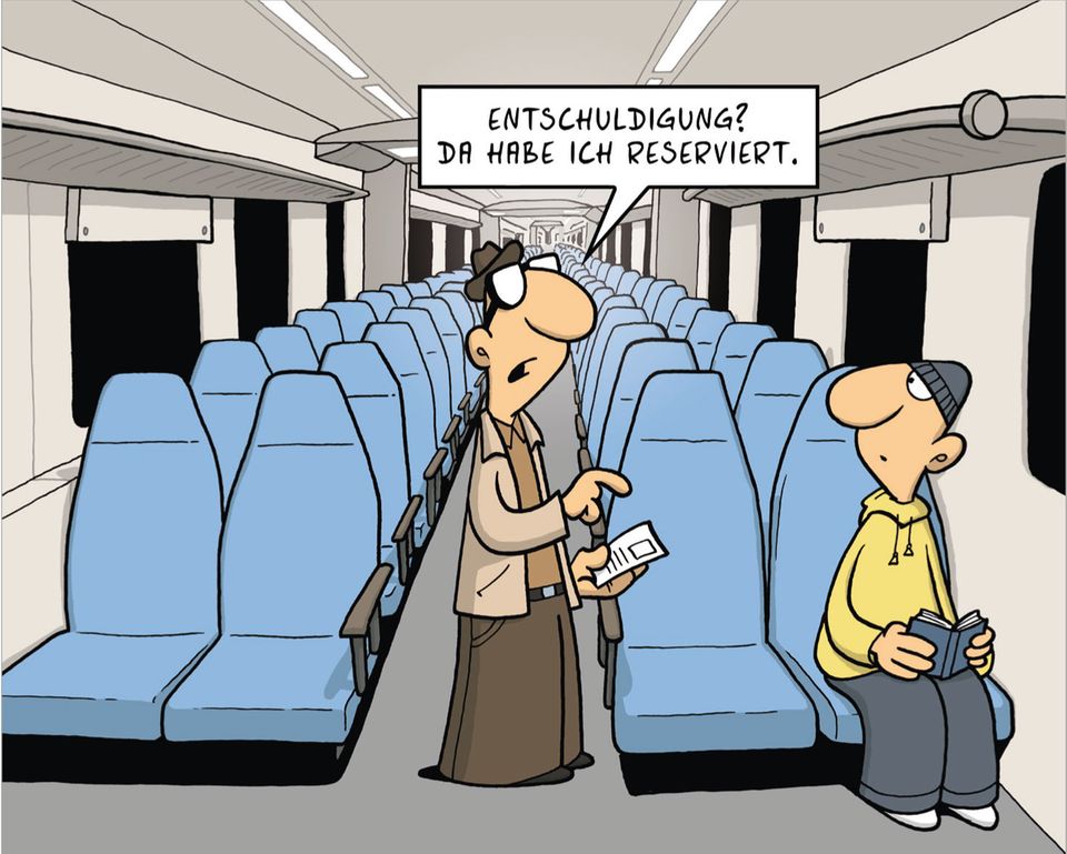Cartoons Zum Thema Deutsche Bahn STERNde 