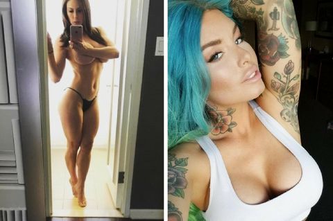 Wie sexuell ist Porno-Inhalt auf Instagram?