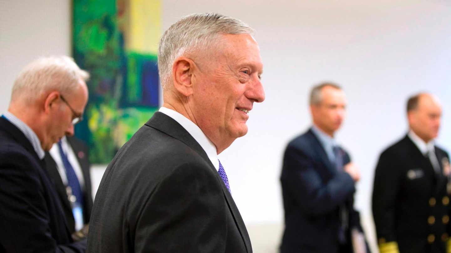 James Mattis