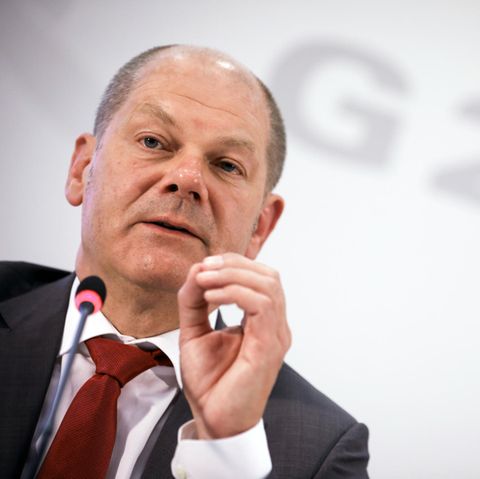 Hamburgers Erster Bürgermeister Olaf Scholz