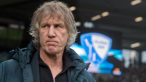 VfL Bochum - Trainer Gertjan Verbeek - Entlassung