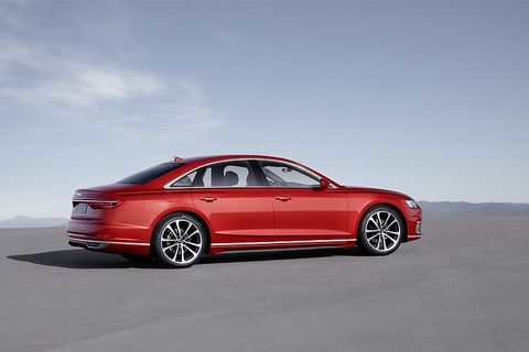 Audi A8 2018 - die Langversion misst 5,30 Meter