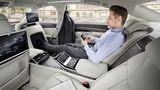 Audi A8 2018 - purer Luxus im Fond