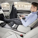 Audi A8 2018 - purer Luxus im Fond