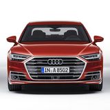 Massiver Kühlergrill