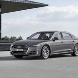 Audi A8 2018 - die Kurzversion ist 5,17 Meter lang