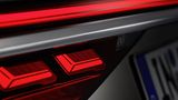 OLED-Lichtmodul am Heck