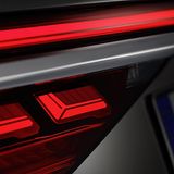 OLED-Lichtmodul am Heck