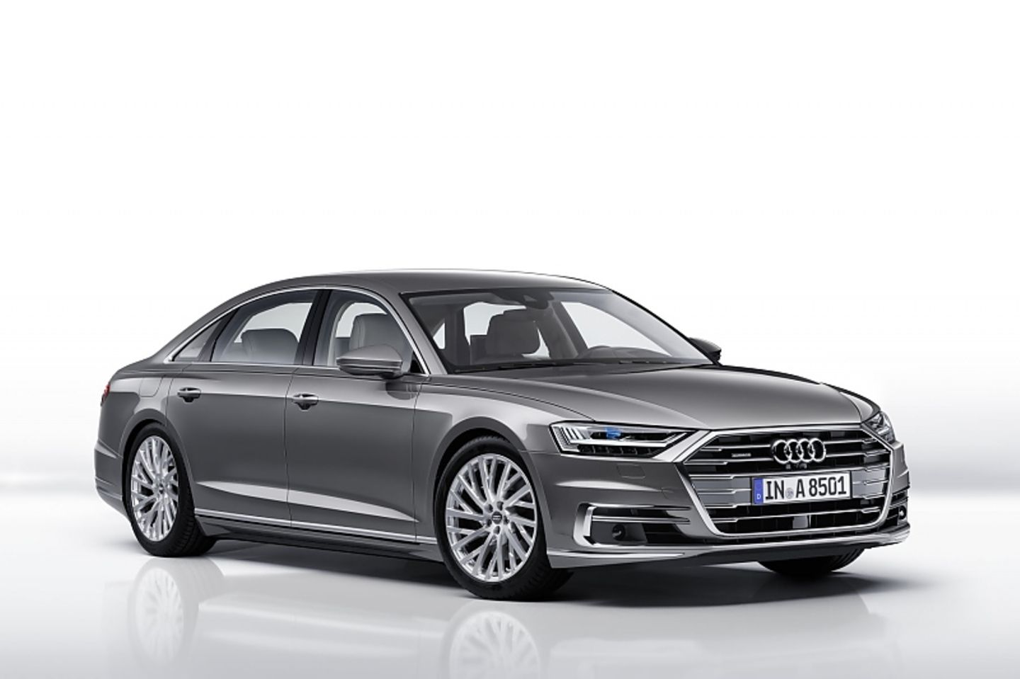 Der neue Audi A8 soll endlich zu den Topmodellen aufschließen