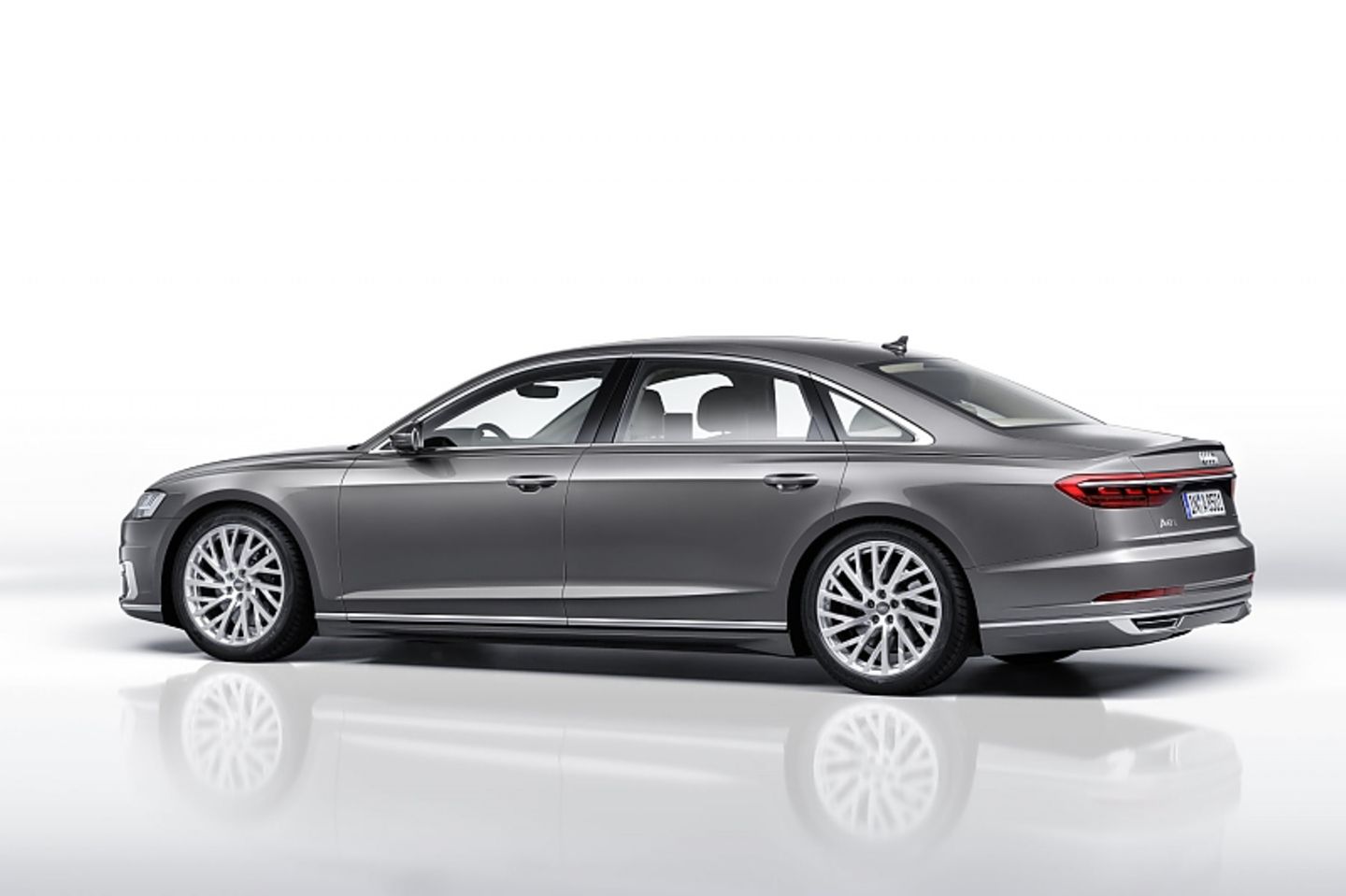 Audi A8 Modelljahr 2018