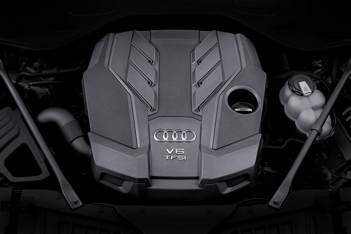 Audi A8 2018 - mit sechs Zylindern geht es los