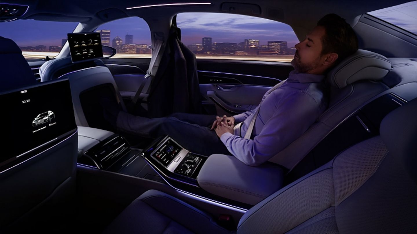 Audi A8 2018