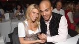 David Odonkor und seine Frau