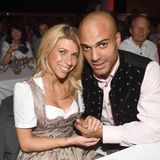 David Odonkor und seine Frau