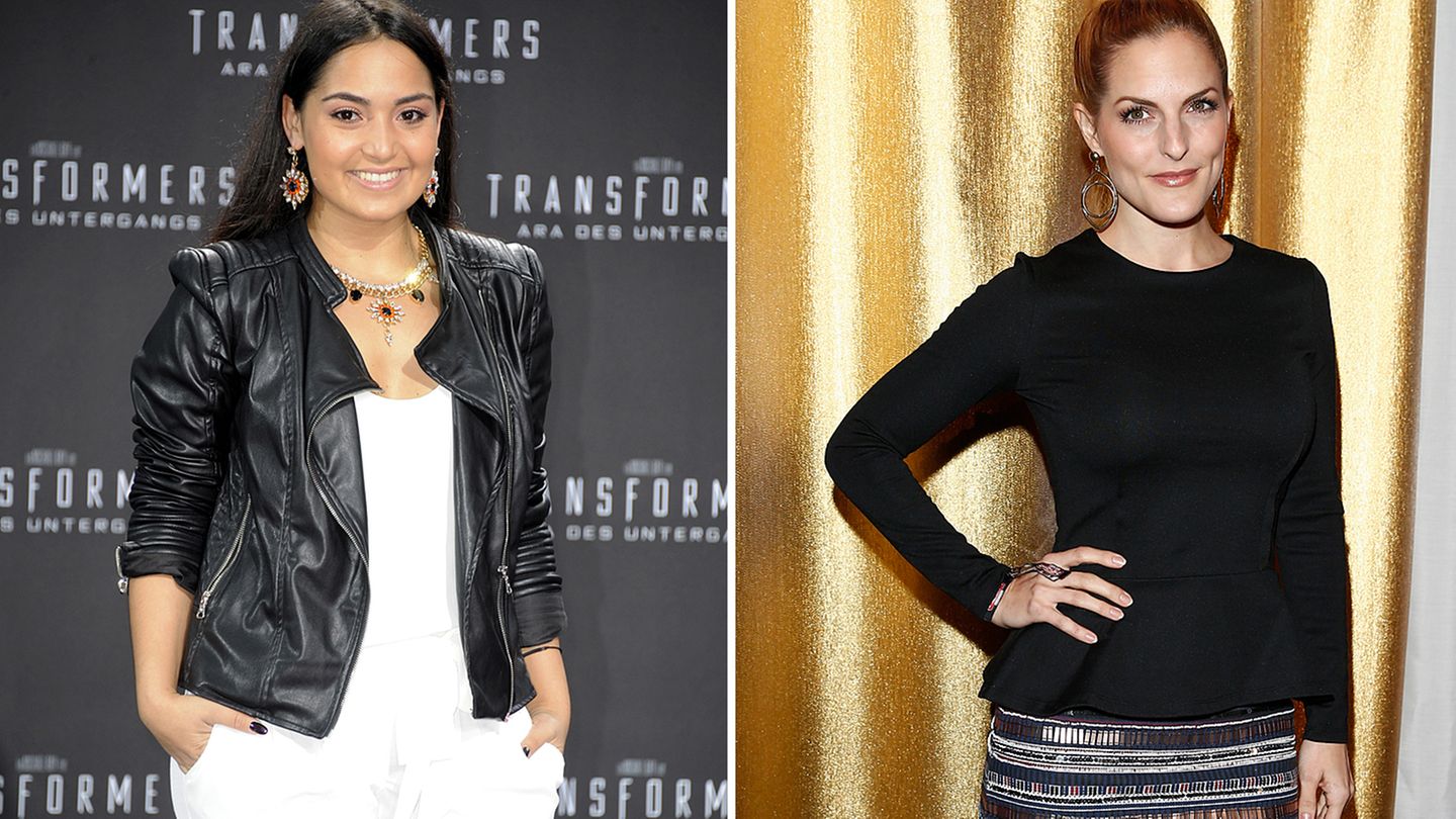 Bahar Kizil und Sandy Mölling