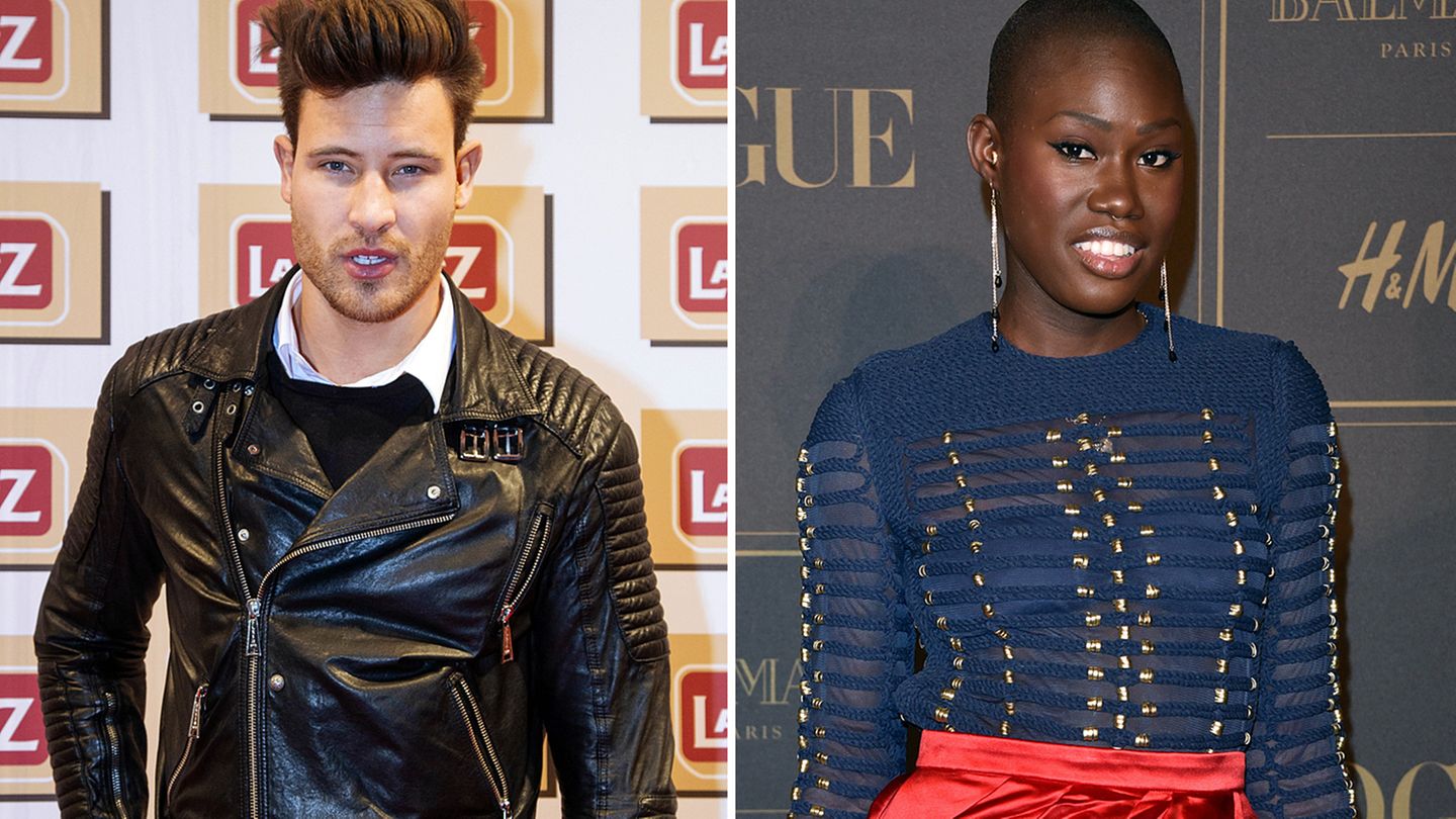 Marc Eggers und Aminata Sanogo