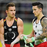 Andreas Bretschneider und Marcel Nguyen
