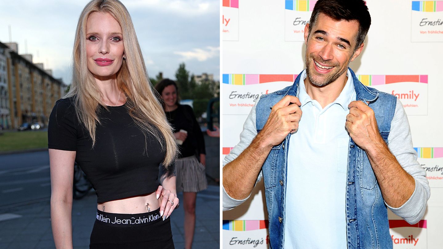 Mirja du Mont und Jo Weil