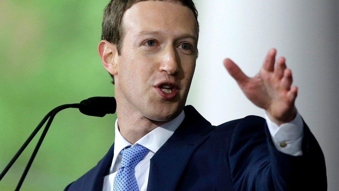 Mark Zuckerberg, Chef von Facebook