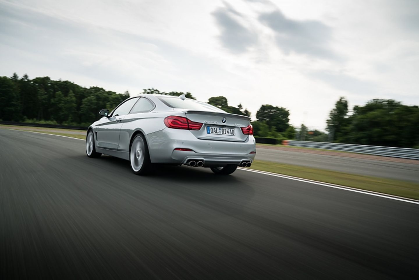 BMW Alpina B4 S Coupé - 306 km/h schnell