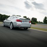 BMW Alpina B4 S Coupé - 306 km/h schnell