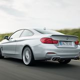 BMW Alpina B4 S Coupé - knapp 1,7 Tonnen schwer